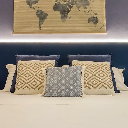 Appartement Elegante 8 Posti Vicino Stazione - Grey E Blu *