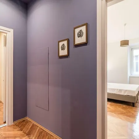 Elegante 8 Posti Vicino Stazione - Grey E Blu Appartement *