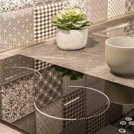 Appartement Elegante 8 Posti Vicino Stazione - Grey E Blu *