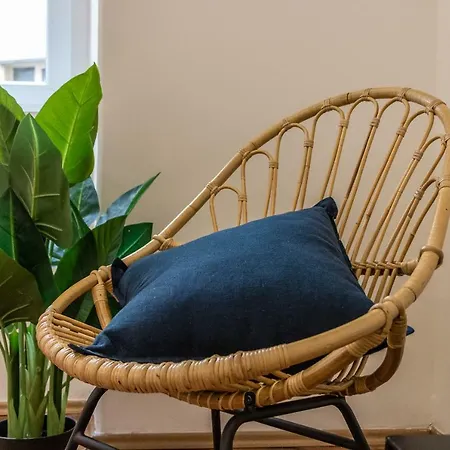 Appartement Elegante 8 Posti Vicino Stazione - Grey E Blu Triëst