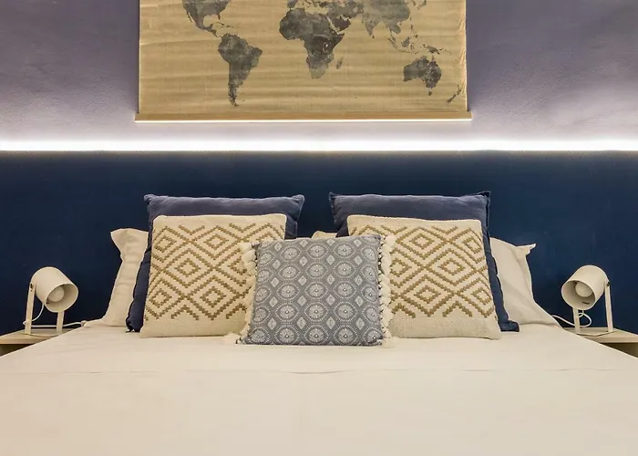 Appartement Elegante 8 Posti Vicino Stazione - Grey E Blu *