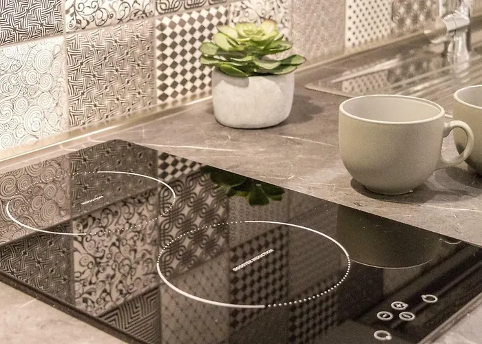 Appartement Elegante 8 Posti Vicino Stazione - Grey E Blu *