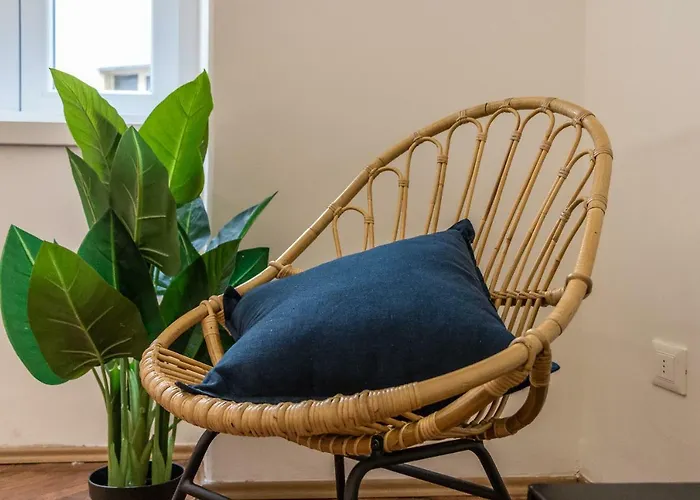 Appartement Elegante 8 Posti Vicino Stazione - Grey E Blu Trieste