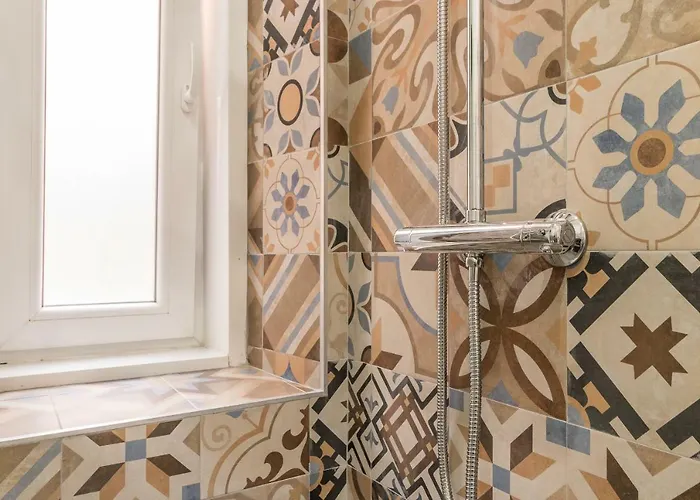 Apartment Elegante 8 Posti Vicino Stazione - Grey E Blu *